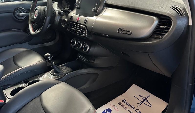 500 X SPORT 2024 DIESEL pieno