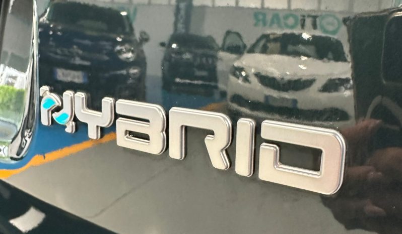 FIAT PANDA CROSS HYBRID pieno