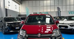 PANDA CROSS ROSSO PASSIONE