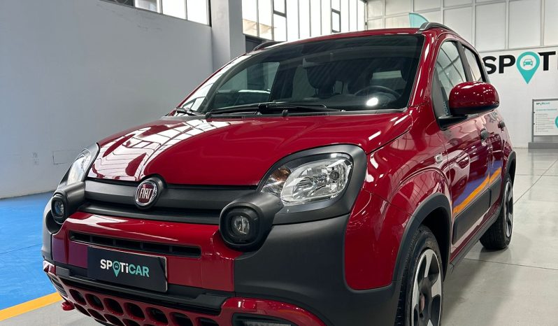 PANDA CROSS ROSSO PASSIONE pieno
