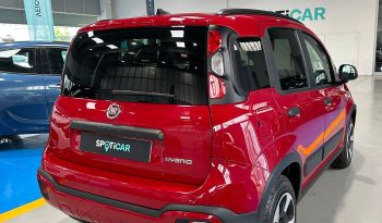 PANDA CROSS ROSSO PASSIONE pieno