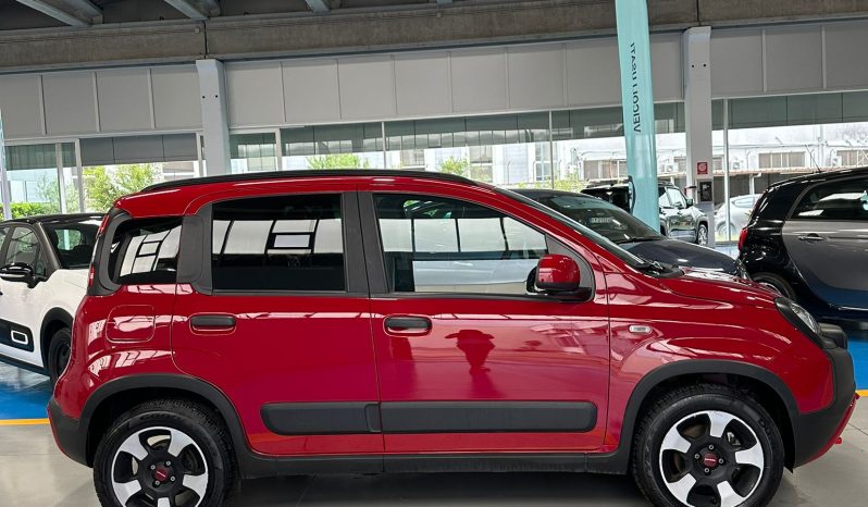 PANDA CROSS ROSSO PASSIONE pieno