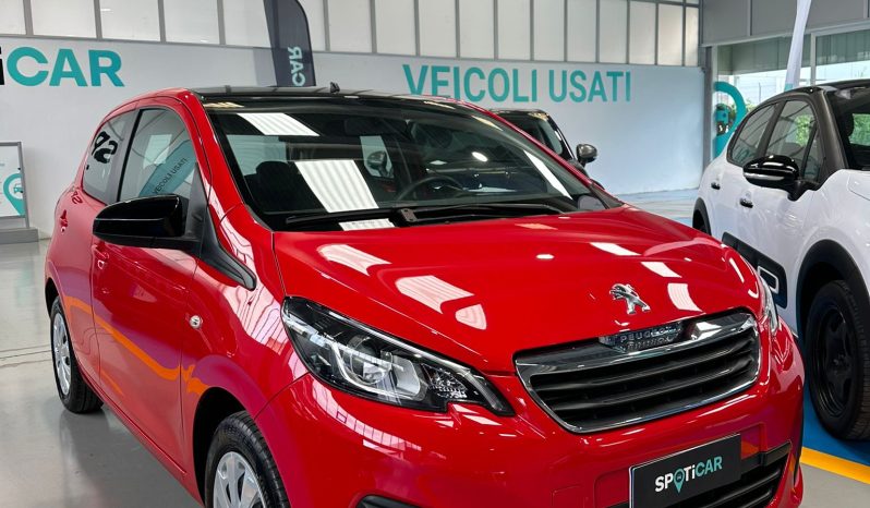 Peugeot 108 BENZINA pieno