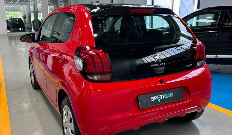 Peugeot 108 BENZINA pieno