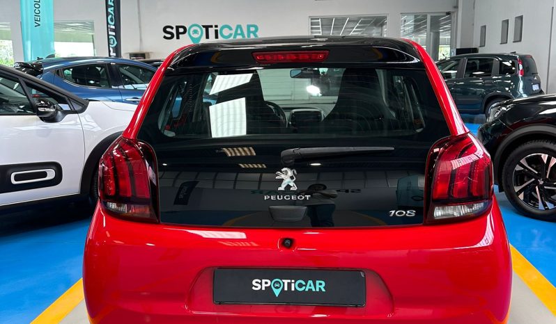 Peugeot 108 BENZINA pieno