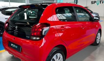 Peugeot 108 BENZINA pieno