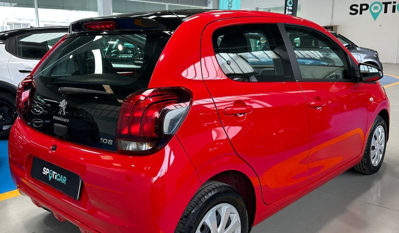 Peugeot 108 BENZINA pieno