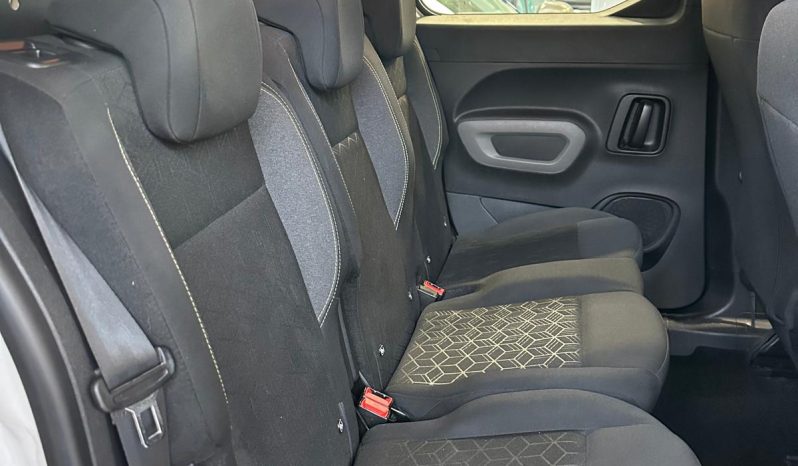 Peugeot Nuovo Rifter MIX BlueHDi pieno