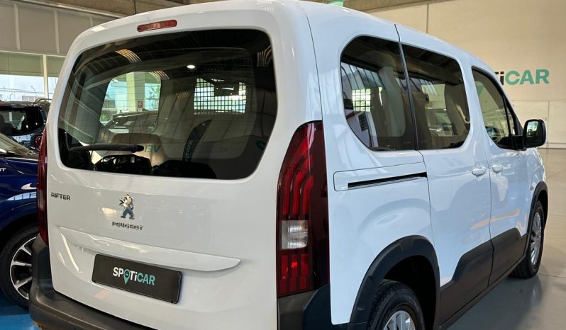 Peugeot Nuovo Rifter MIX BlueHDi pieno