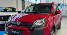 FIAT PANDA CROSS HYBRID