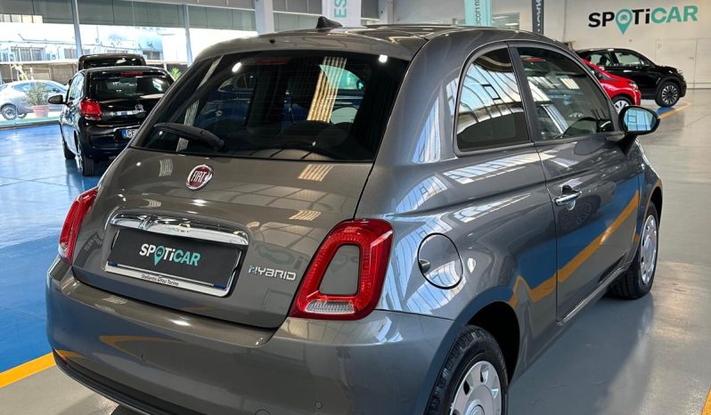 FIAT 500 1.0 HYBRID BENZINA pieno
