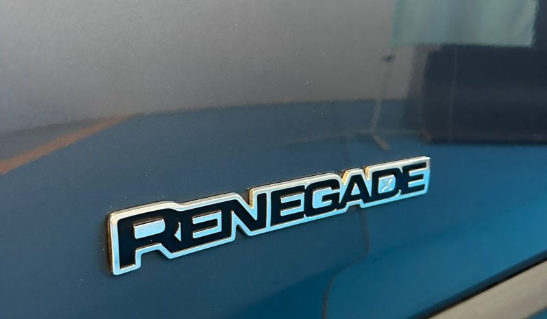 JEEP RENEGADE FARI FULL LED HYBRID LIMITED pieno