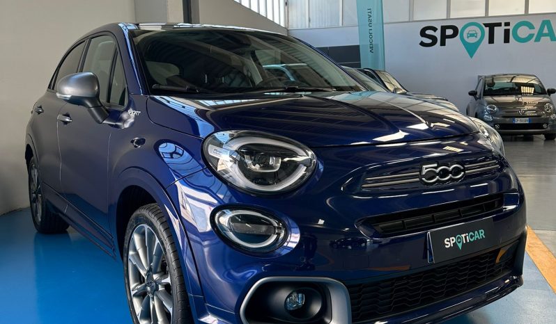 FIAT 500 X DIESEL SPORT pieno