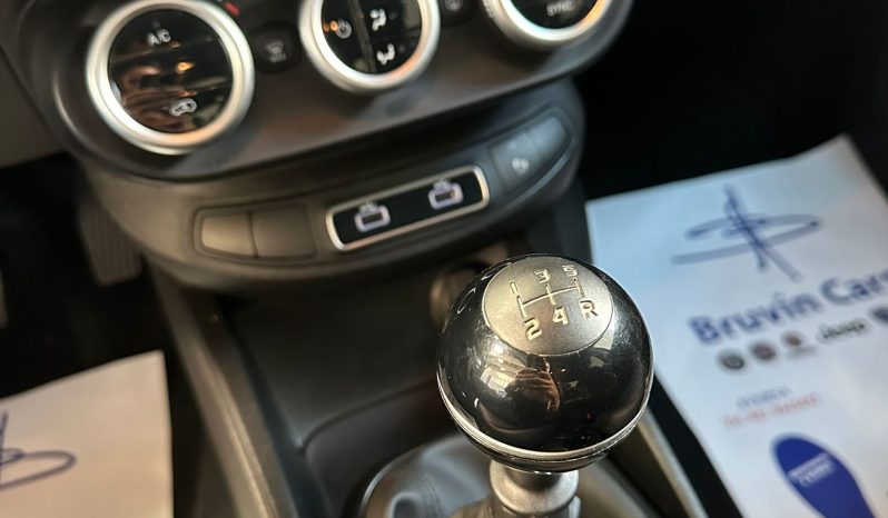 FIAT 500 X DIESEL SPORT pieno