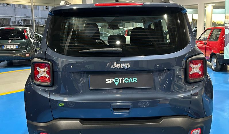 JEEP RENEGADE LIMITED HYBRID pieno
