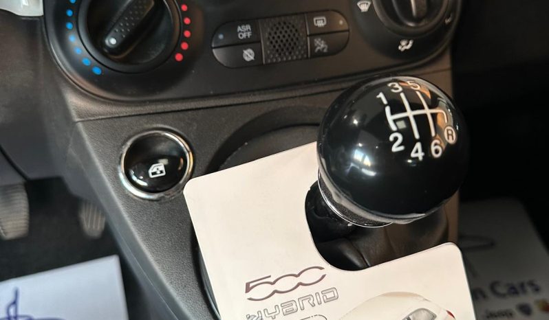 FIAT 500 HYBRID DOLCEVITA pieno
