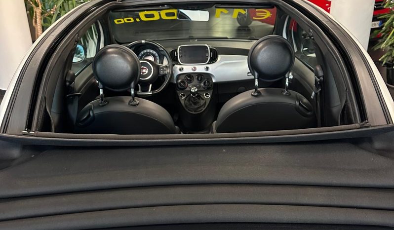 FIAT 500 CABRIO CONNECT HYBRID pieno