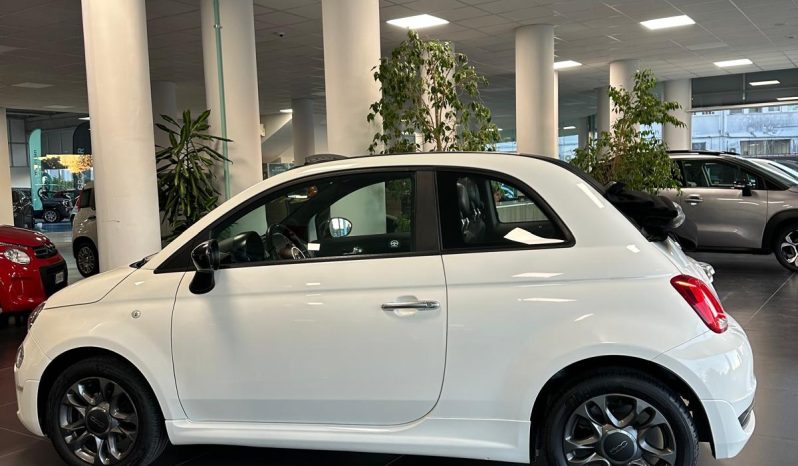 FIAT 500 CABRIO CONNECT HYBRID pieno