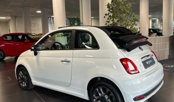FIAT 500 CABRIO CONNECT HYBRID pieno