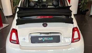 FIAT 500 CABRIO CONNECT HYBRID pieno