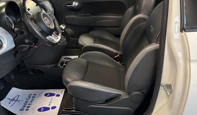 FIAT 500 CABRIO CONNECT HYBRID pieno