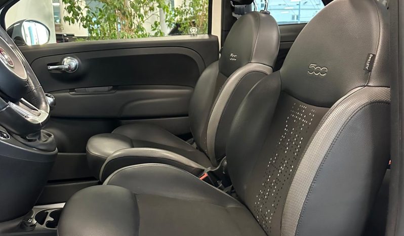 FIAT 500 CABRIO CONNECT HYBRID pieno