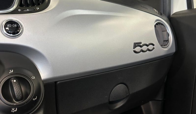 FIAT 500 CABRIO CONNECT HYBRID pieno