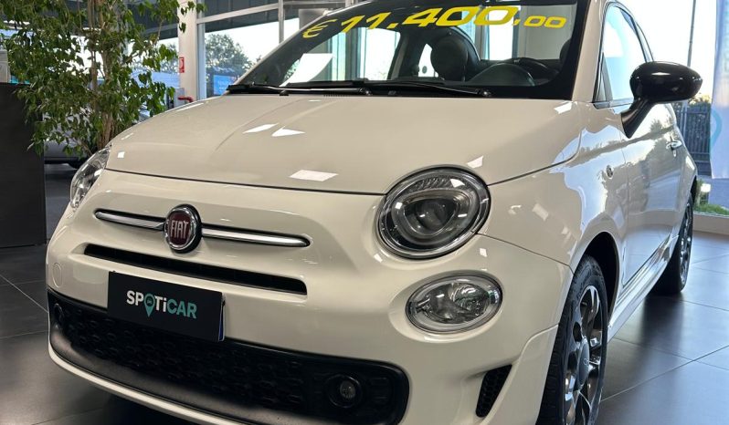 FIAT 500 CABRIO CONNECT HYBRID pieno