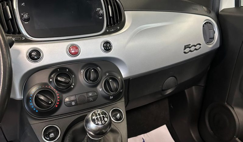 FIAT 500 CABRIO CONNECT HYBRID pieno