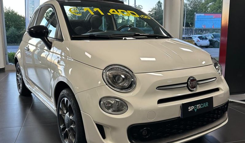 FIAT 500 CABRIO CONNECT HYBRID pieno