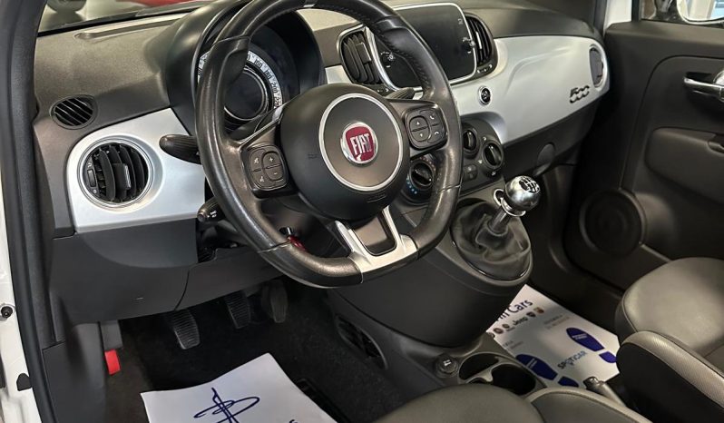 FIAT 500 CABRIO CONNECT HYBRID pieno