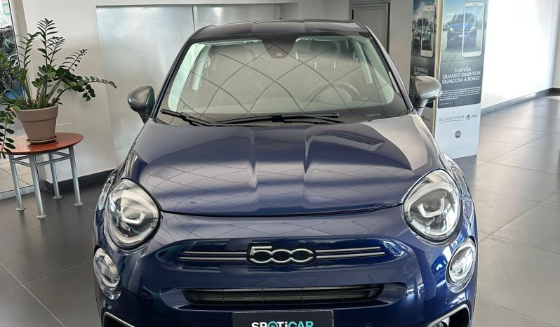 FIAT 500 X SPORT DIESEL pieno