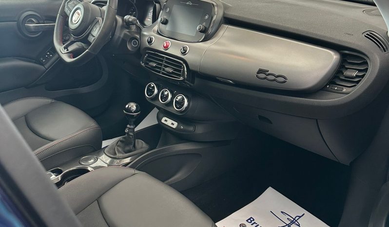 FIAT 500 X SPORT DIESEL pieno