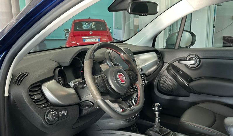 FIAT 500 X SPORT DIESEL pieno