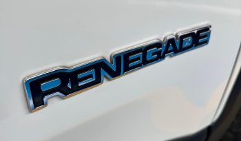 JEEP RENEGADE LIMITED DIESEL pieno