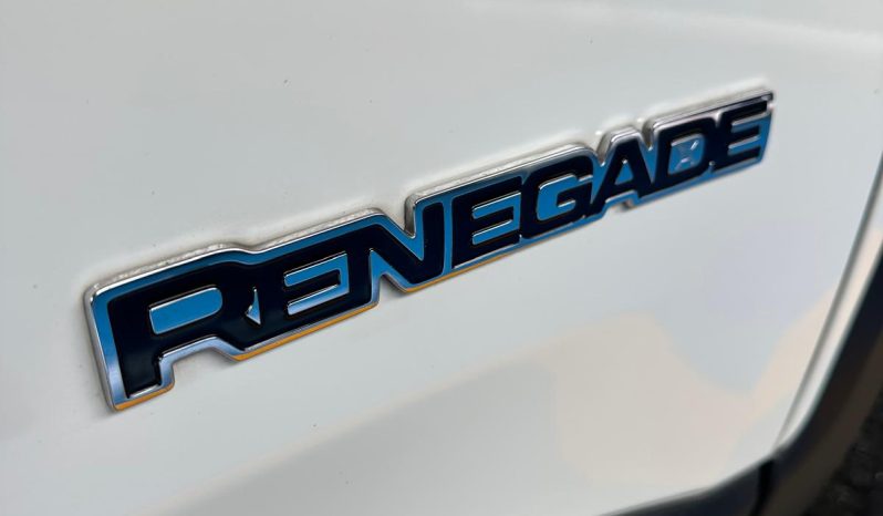 JEEP RENEGADE LIMITED DIESEL pieno