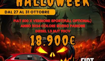 OFFERTA HALLOWEEN pieno