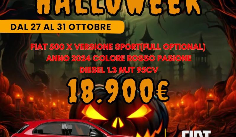 OFFERTA HALLOWEEN pieno