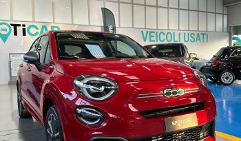FIAT 500 X SPORT DIESEL pieno
