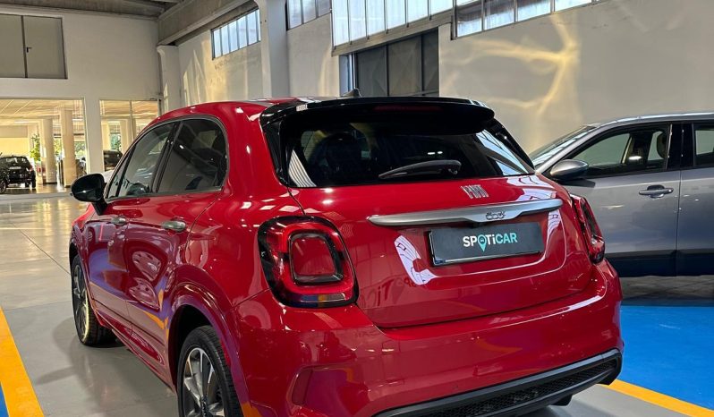 FIAT 500 X SPORT DIESEL pieno