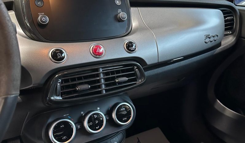 FIAT 500 X SPORT DIESEL pieno