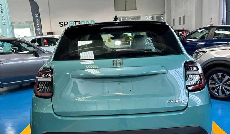 FIAT 600 HYBRID ICON pieno