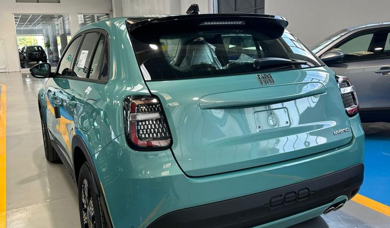 FIAT 600 HYBRID ICON pieno