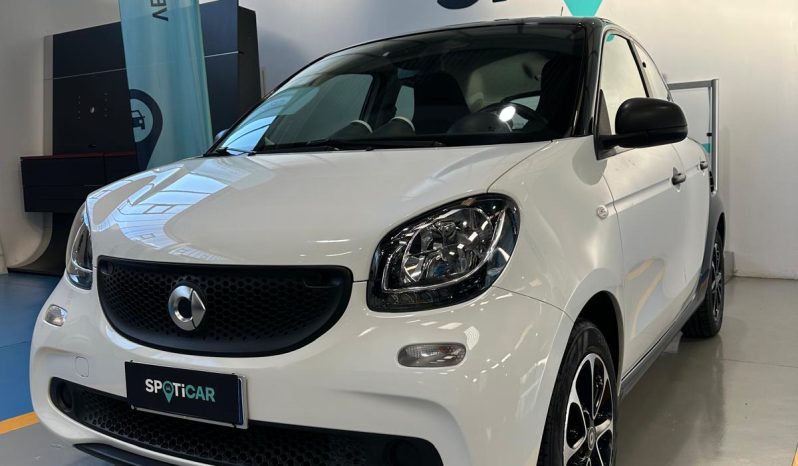 Smart ForFour 1.0 Benzina | Possibilità GPL pieno