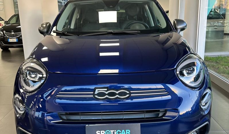 FIAT 500X Sport Blu Venezia pieno
