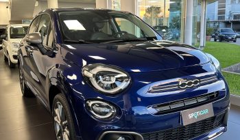 FIAT 500X Sport Blu Venezia pieno