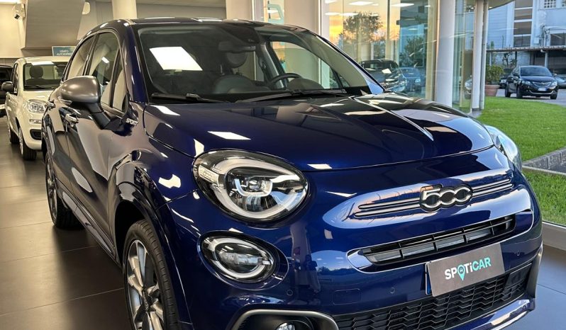 FIAT 500X Sport Blu Venezia pieno