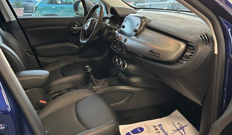 FIAT 500X Sport Blu Venezia pieno