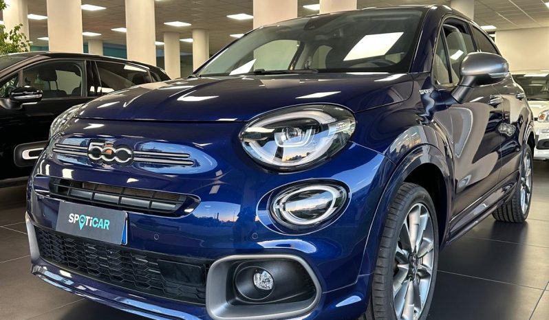 FIAT 500X Sport Blu Venezia pieno