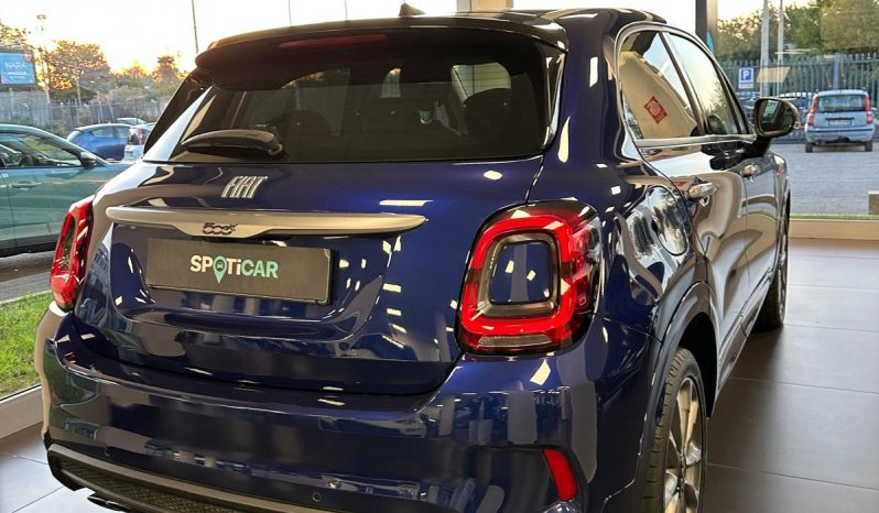 FIAT 500X Sport Blu Venezia pieno